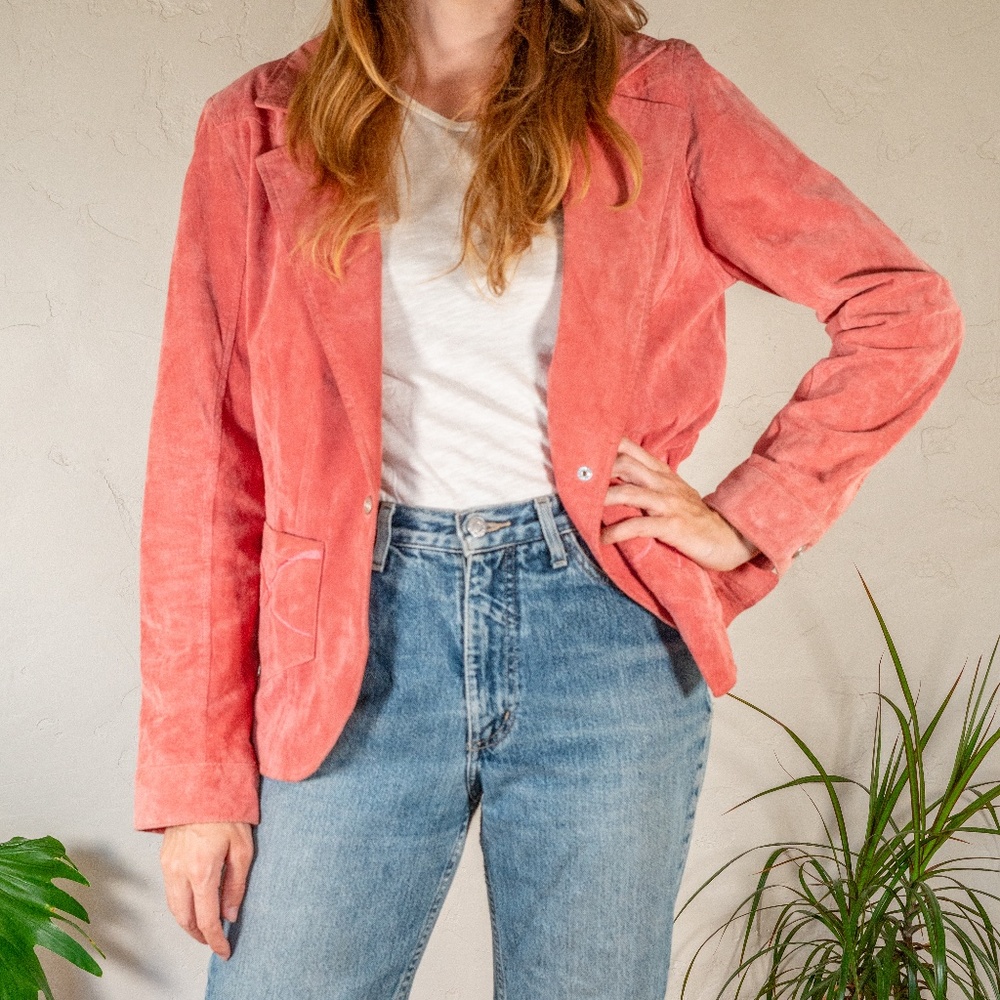 Vintage Western Salmon Jacket